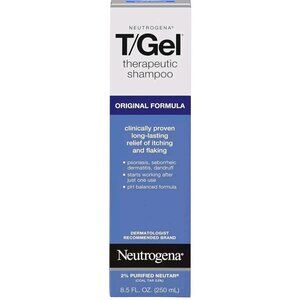 New Neutrogena T/Gel Therapeutic Shampoo 8.5 Oz